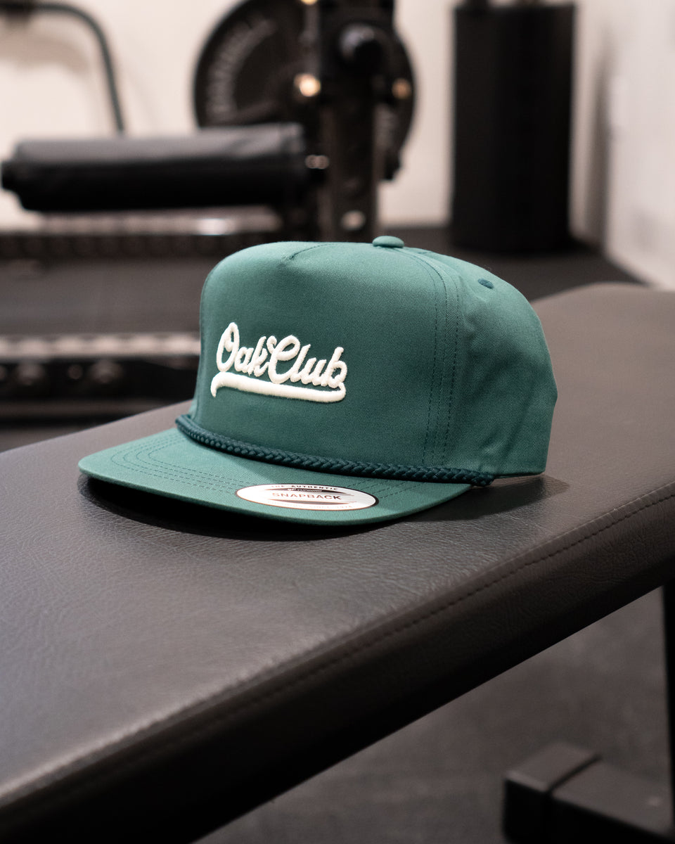 Vintage Script Hat – Oak Club Mfg