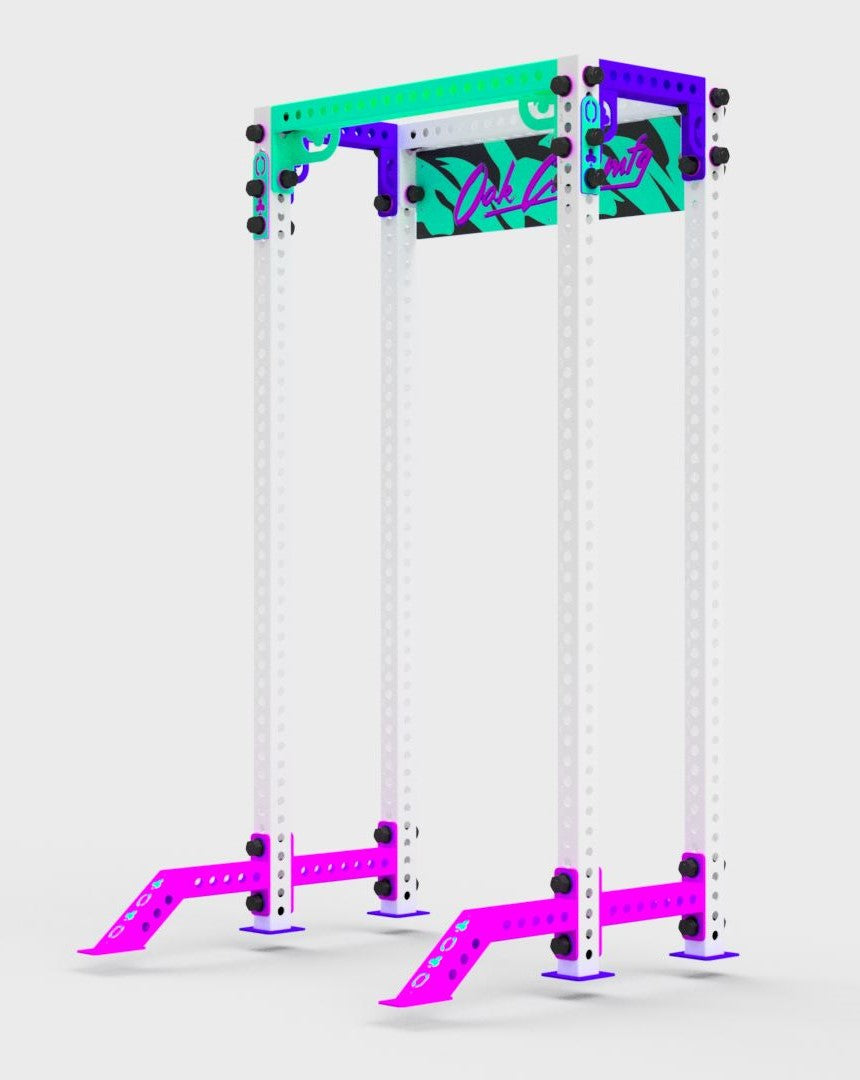 90'S EDITION RACK – Oak Club Mfg