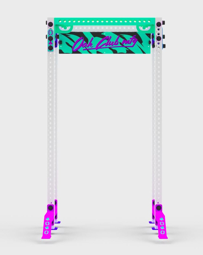 90'S EDITION RACK – Oak Club Mfg