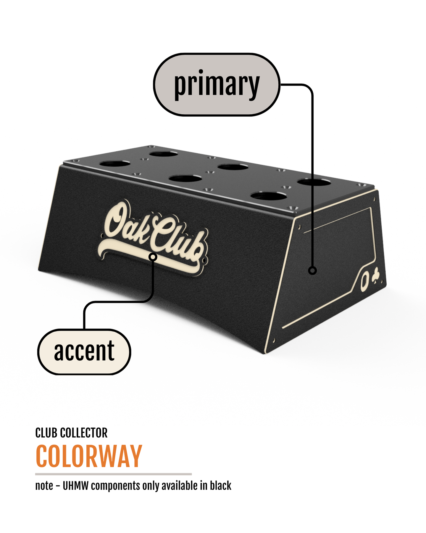 Oak Club Rack Club Collector – Oak Club Mfg
