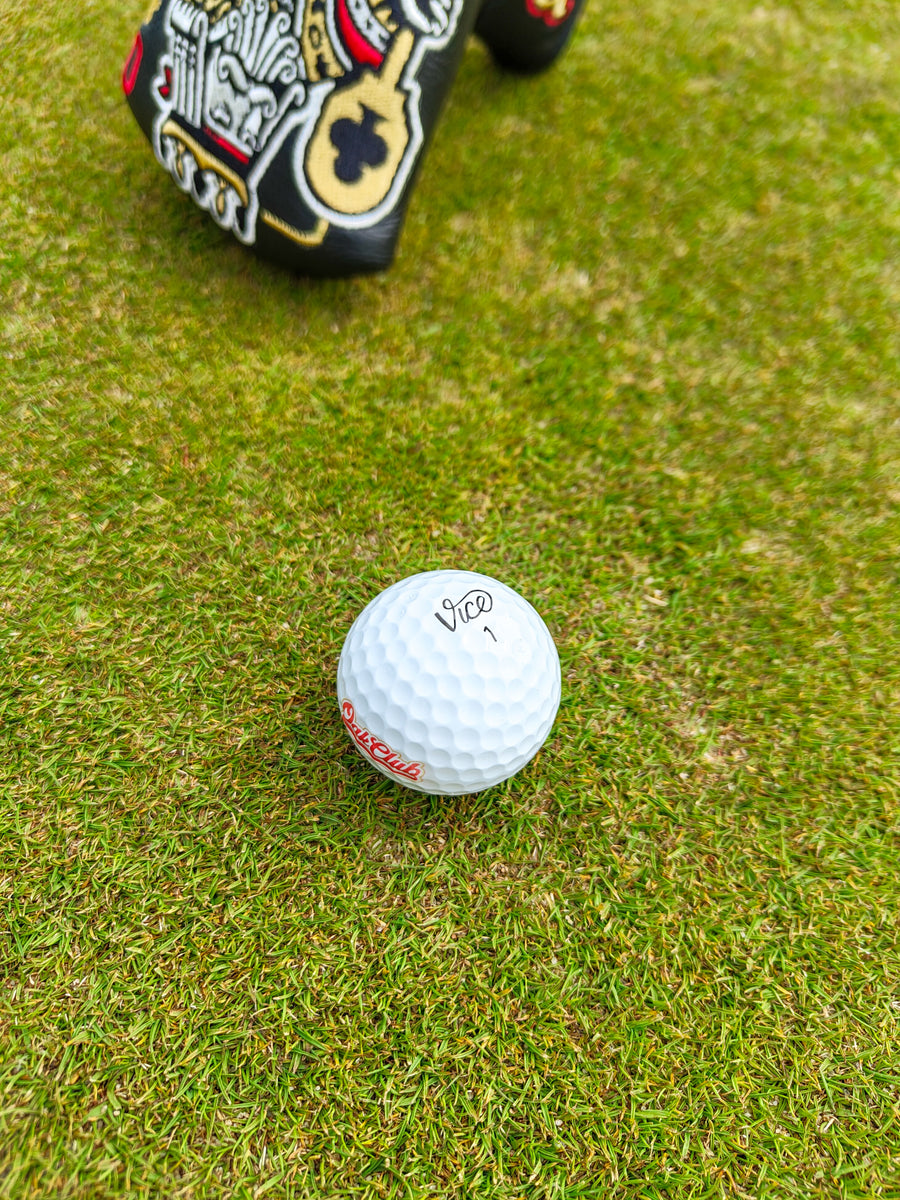 Vice pro golf ball oak club mfg