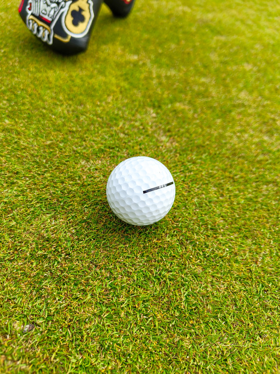 Vice pro golf ball oak club mfg