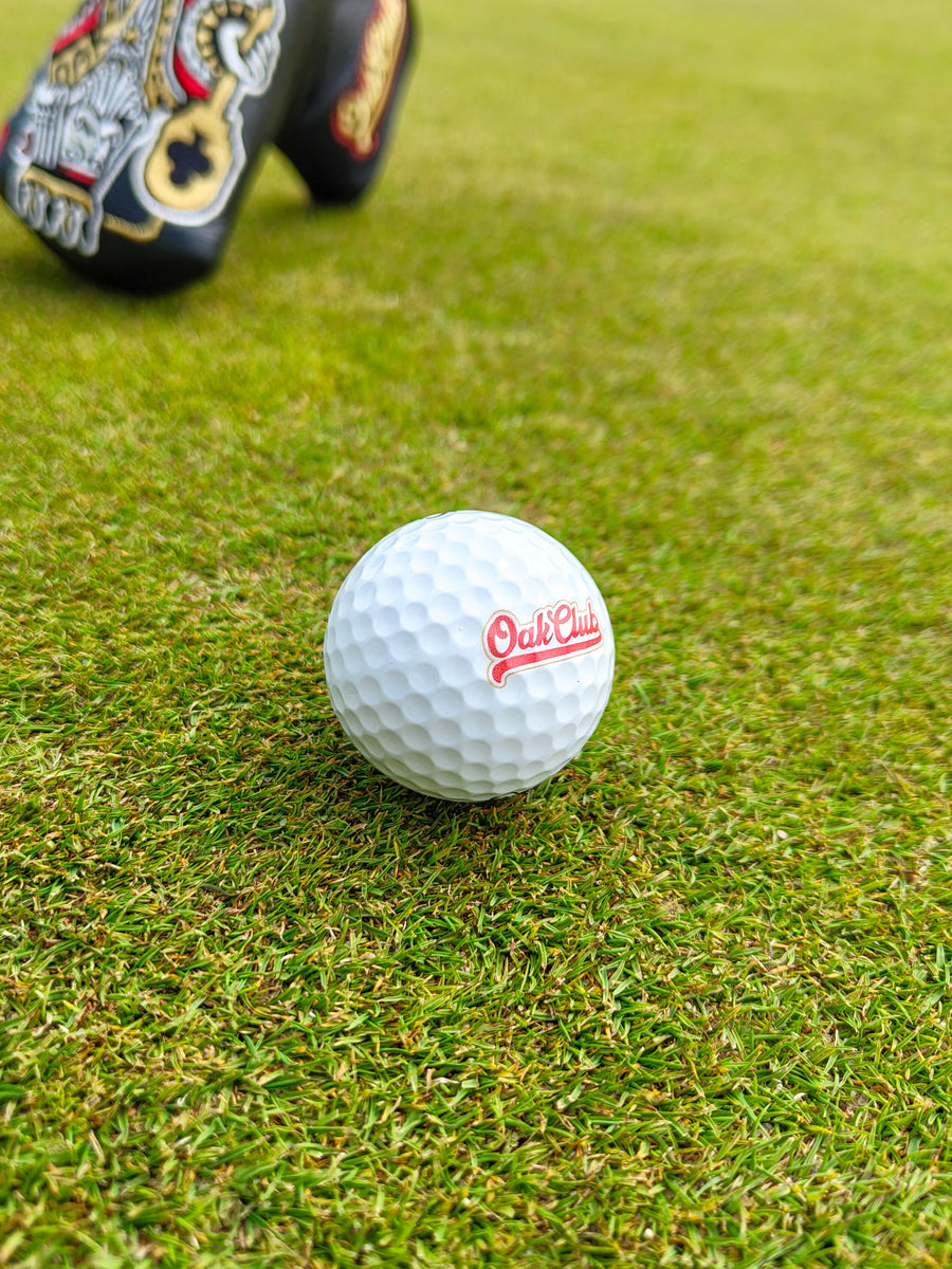 Vice pro golf ball oak club mfg
