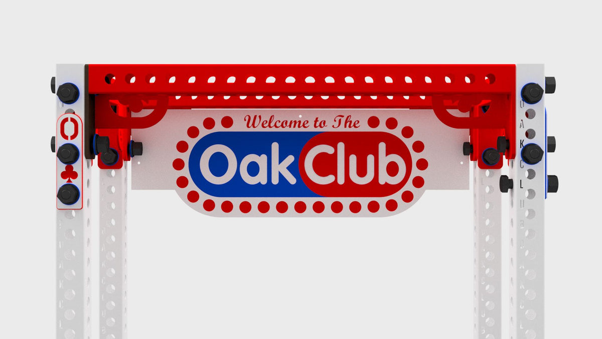 Oak Club Rack ICE EDITION RACK – Oak Club Mfg